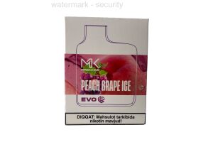 Электронная сигарета MASKKING EVO BOX Peach Grape Ice 12 мл 50 мг