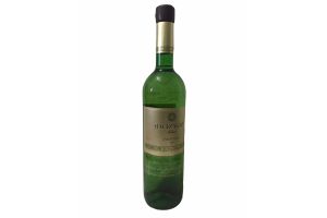 Вино виноградное натуральное белое сухое CHARDONNAY 11% 0.75 Л
