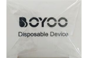 Одноразовая электронная сигарета BOYOO 4500 Персик 5% 10мл