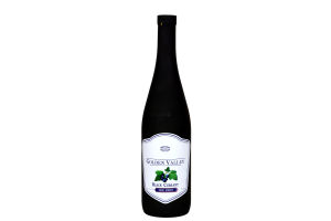 Смородиновое полусладкое вино Golden Valley Black Currant 13% 0.75л