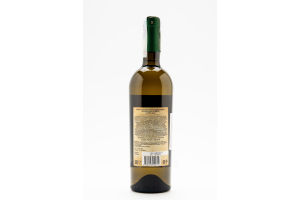 Вино столовое полусладкое белое Алазанская долина  11% 0.75 л