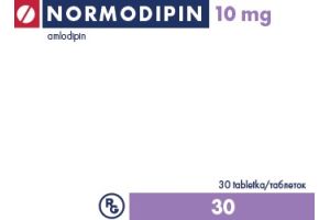 Нормодипин таблетки 10 мг №30