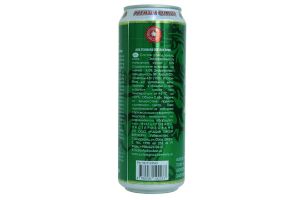 Пиво светлое фильтрованное ASIA STANDARD 4% 0.45л