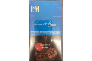 Сигареты с фильтром L&M LOUNGE RED MIX