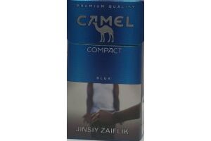Сигареты с фильтром Camel Compact Blue