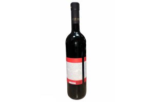 Вино красное сухое Cabernet Sauvignon 13.5% 0.75л