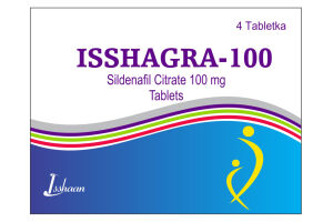 ИШАГРА 100 Таблетки покрытые пленочной оболочкой 100 мг блистеры №4