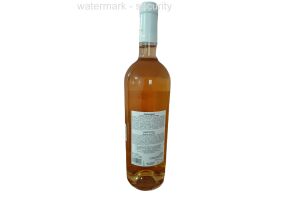 Вино белое сухое RKATSITELI QVEVRI 10-15% 0.75л.