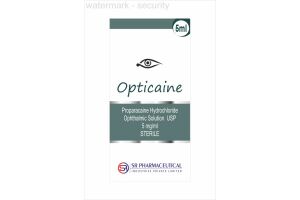Оптикаин раствор офтальмологический 0,5% 5мл №1