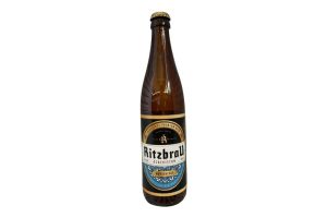 Пиво RITZBRAU "МЮНХЕНСКОЕ" фильтрованное 4.5% 0.5л