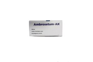 Амброцет-АК таблетки 60 мг + 5 мг №30