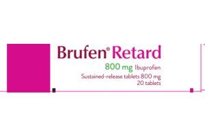 Бруфен Ретард, таблетки пролонгированного действия 800 мг №20