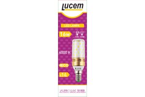 Лампа светодиодная энергосберегающая Lucem LM-CCL 16W 4000K E14