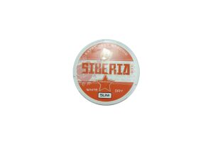Жевательный табак Siberia Slims WD-80 Degrees EP 13g White Dry Portion 43Mg Nicotin