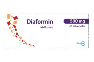 Диаформин таблетки 500 мг №60