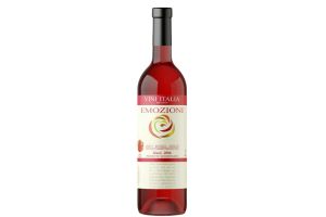 Вино виноградное натуральное полусладкое красное EMOZIONI 10.5% 0.75 л.