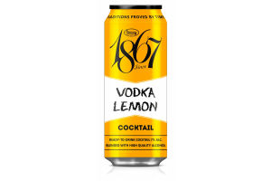 Коктейль Lemon Vodka 7% 0.45л