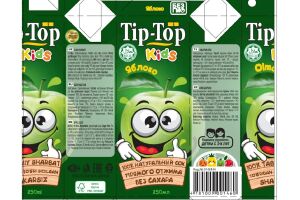 Яблочный сок TIP-TOP Kids 250 мл