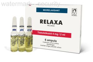 Релакса 4 мг / 2 мл раствор для в/м инъекций №6