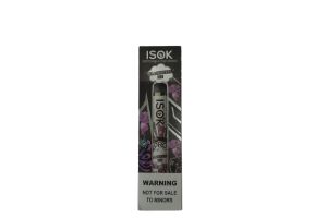 Электронная сигарета ISOK PRO BLACKBERRY ICE 2000 puffs 5% 8.00 ml