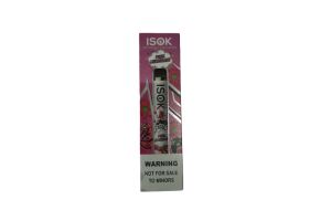 Электронная сигарета ISOK PRO PINK LEMONADE 2000 puffs 5% 8.00 ml