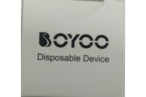 Одноразовая электронная сигарета BOYOO 6000 CHERRY 5% 12мл