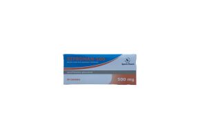 Ципроман -500  таблетки ,покрытие пленочной оболочкой 500мг №30