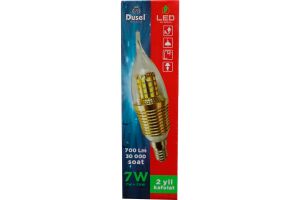Лампа светодиодная DUSEL DU-7W E14 4500K