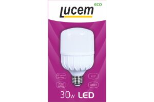 Лампа светодиодная энергосберегающая Lucem LM-LCB 30W 6500K