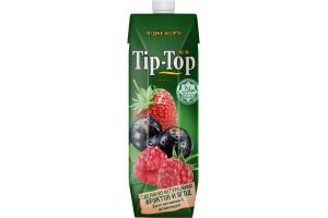 НЕКТАР из фруктово-ягодного микса TIP-TOP 1л