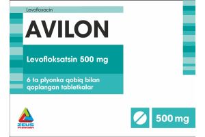 Авилон таблетки покрытые пленочной оболочкой 500 мг №6