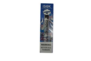 Электронная сигарета ISOK PRO BLUEBERRY ICE 2000 puffs 5% 8.00 ml