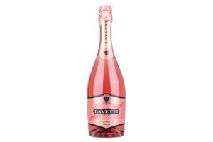 Вино игристое, полусладкое, розовое "Lavetti Spumante" Rose 0.75л, алк. 11.5%