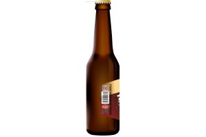 Пиво темное фильтрованное пастеризованное "Bamberg" 12%, RGB; 0.33л
