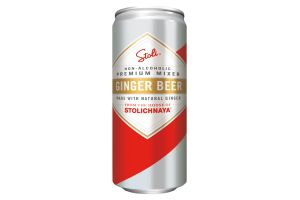 Напиток безалкогольный Stoli Ginger Beer (имбирный) 0.25 л
