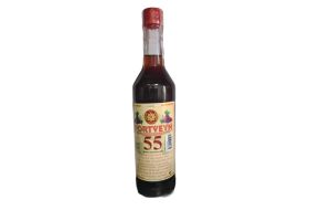 Вино крепленное "Портвейн-55" 18% 0.45л