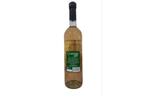 Вино виноградное натуральное белое Cолнечный берег 10.5% 0.75 л.