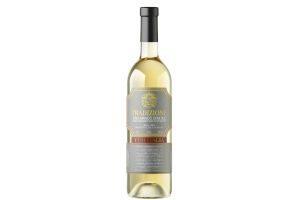 Вино виноградное натуральное полусухое белое TRADIZIONE 11.0% 0.75 л.