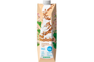 "Nemoloko" напиток гречневый классический лайт, обогащенный кальцием и витамином В2 1 л