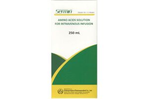 Сермин раствор аминокислот для внутривенной инфузии 250 мл №1
