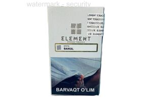 Табак для кальяна " ELEMENT " Baikal линейка Воздух 40гр