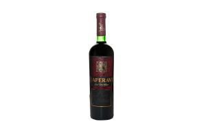 Вино  натуральное красное сухое SAPERAVI 13% 0.75 л