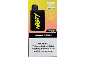 Электронная сигарета Nasty FIX 3000 Mango Peach