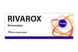 Риварокс Таблетки покрытые пленочной оболочкой 10 мг  №10