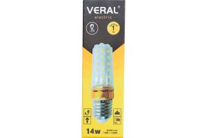 Лампа светодиодная VERAL VE-14W E14 Three color