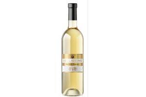Вино виноградное натуральное полусладкое белое BELLISSIMO 10.5% 0.75 л.