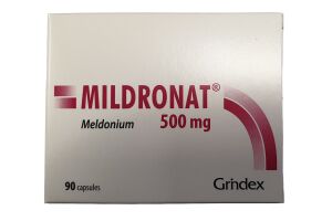 Милдронат капсулы 500 мг №90