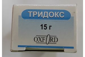 Тридокс крем 15 мг № 1