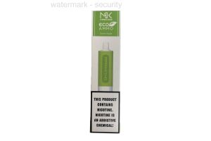 Электронная сигарета MASKKING Eco~ AMMO Green Apple 12мл 20мг