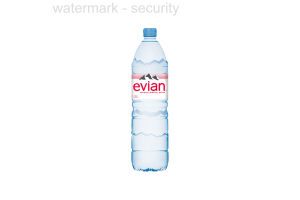 Вода минеральная природная питьевая столовая Evian 1.5 л
